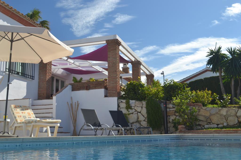 Casa Luz Del Faro Bed & Breakfast Mijas Costa Kültér fotó