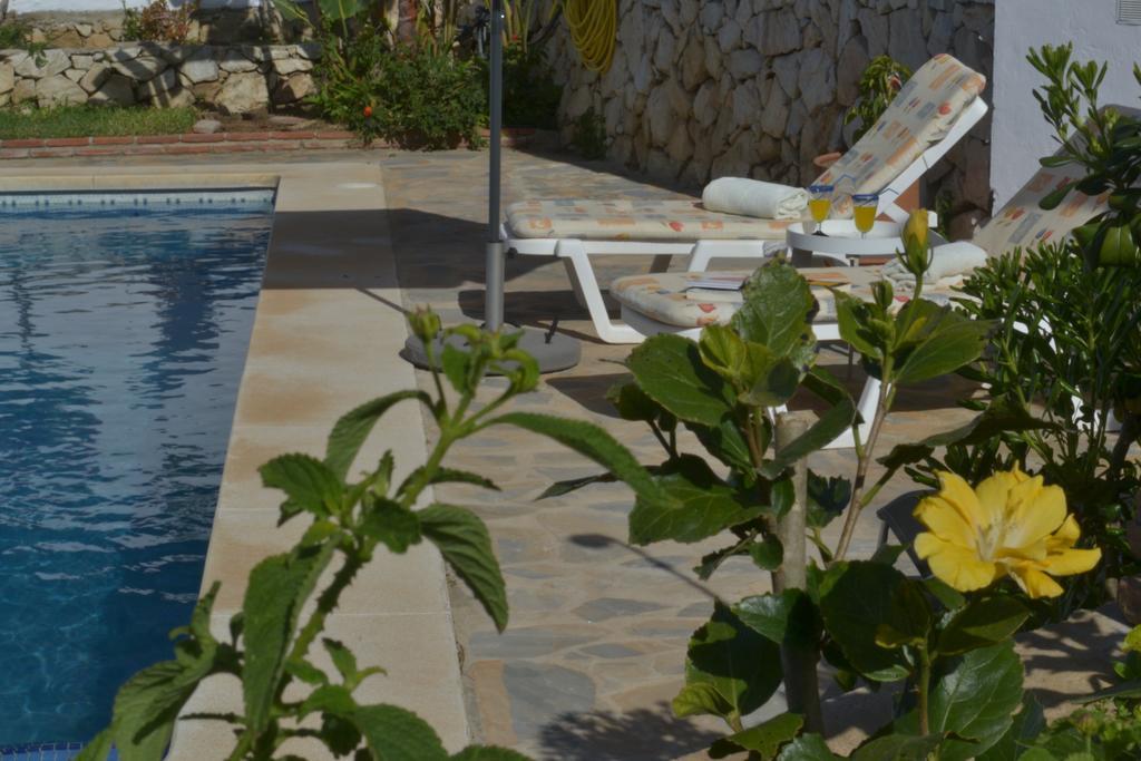 Casa Luz Del Faro Bed & Breakfast Mijas Costa Kültér fotó