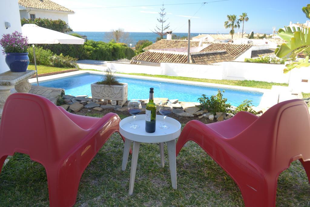 Casa Luz Del Faro Bed & Breakfast Mijas Costa Kültér fotó
