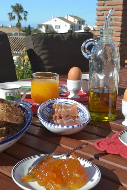 Casa Luz Del Faro Bed & Breakfast Mijas Costa Kültér fotó