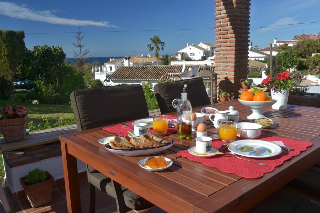 Casa Luz Del Faro Bed & Breakfast Mijas Costa Kültér fotó