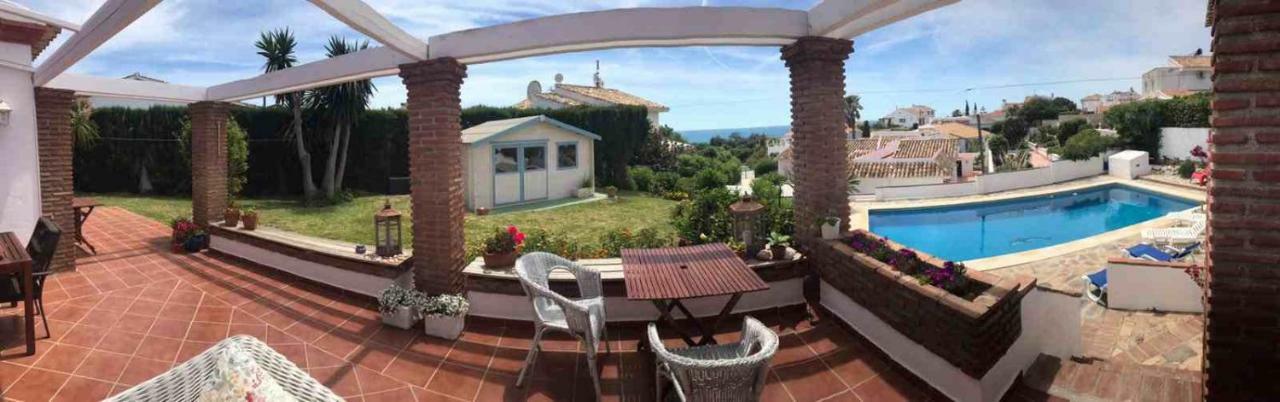 Casa Luz Del Faro Bed & Breakfast Mijas Costa Kültér fotó